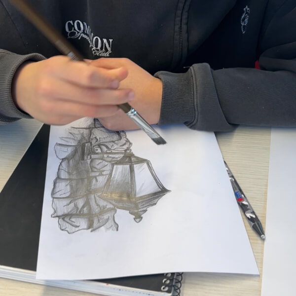 Photo from a Sara art Centre workshop