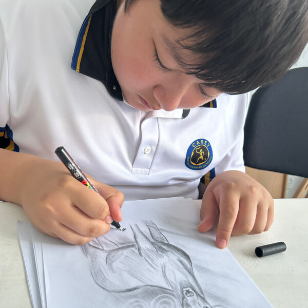 Photo from a Sara art Centre workshop