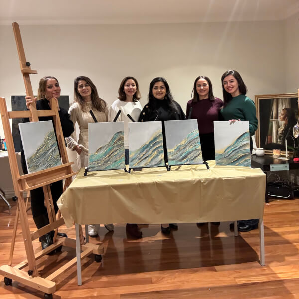 Painting workshops, Balwyn