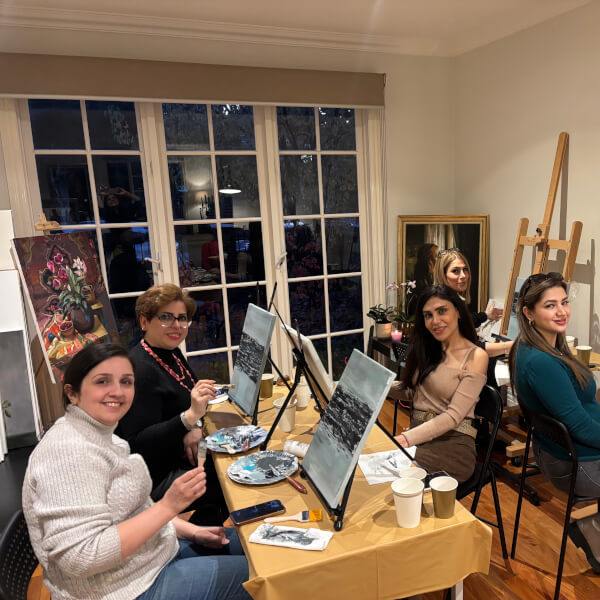 Painting workshops, Balwyn