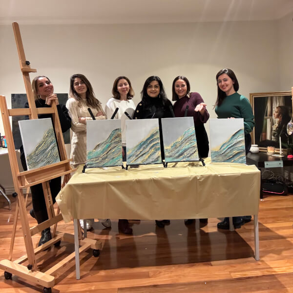 Painting classes, Balwyn