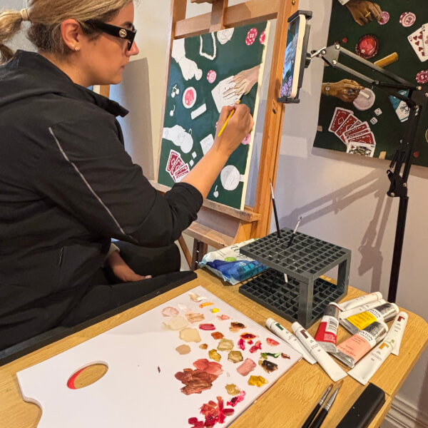 Painting experience