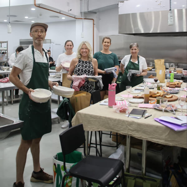 Baking and Desserts course