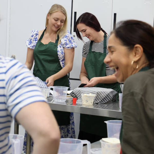 Baking and Desserts experience