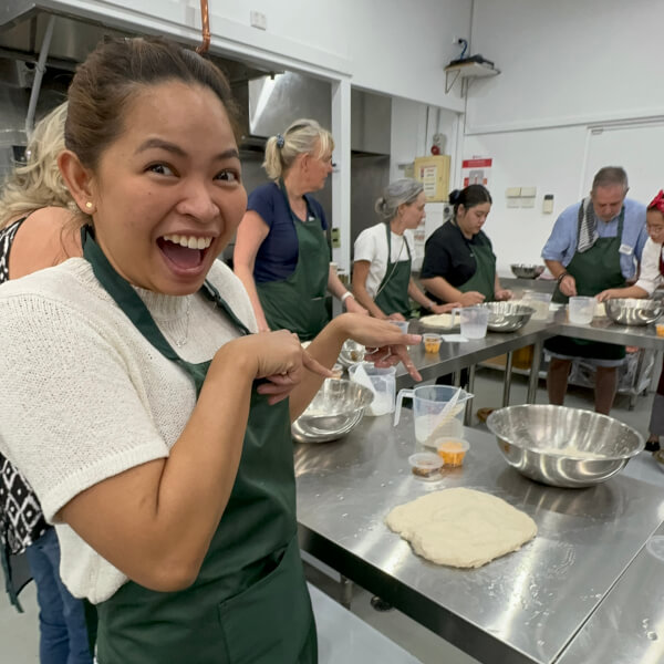 Baking and Desserts course
