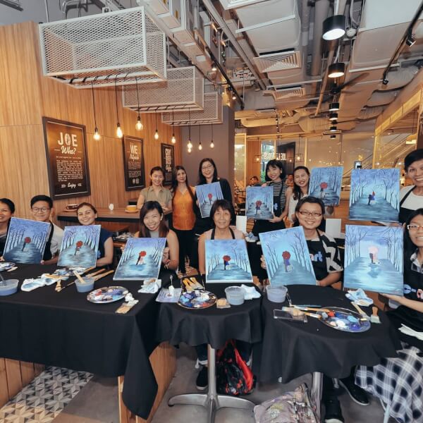 Painting class by Sonia’s Tesoro