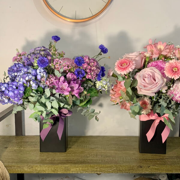 Photo from a Spill The Blooms workshop