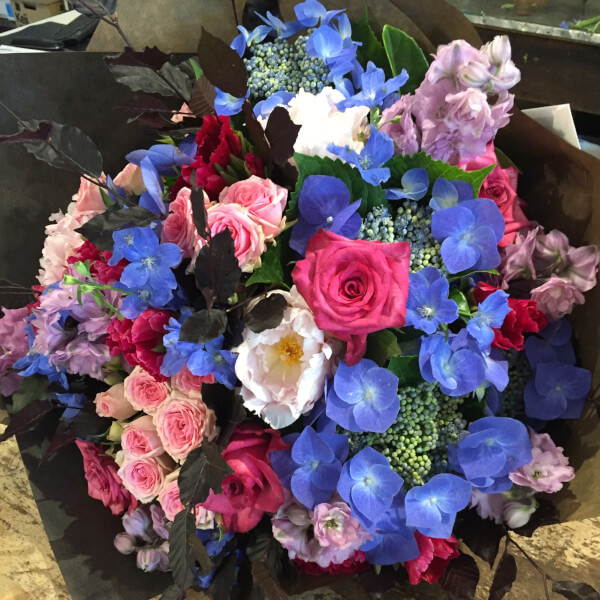 Photo from a Spill The Blooms workshop
