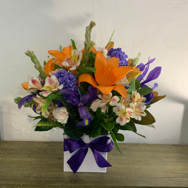Photo from a Spill The Blooms workshop