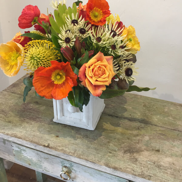 Photo from a Spill The Blooms workshop
