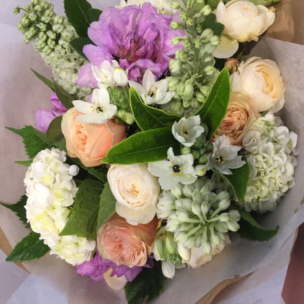 Photo from a Spill The Blooms workshop