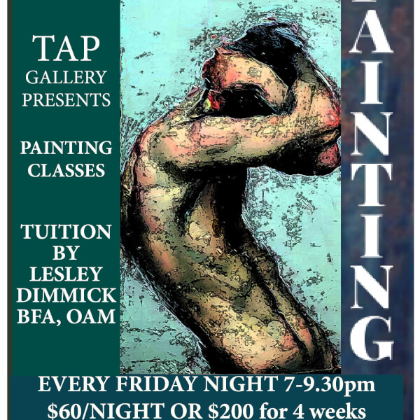 Photo from a TAP Art Gallery workshop
