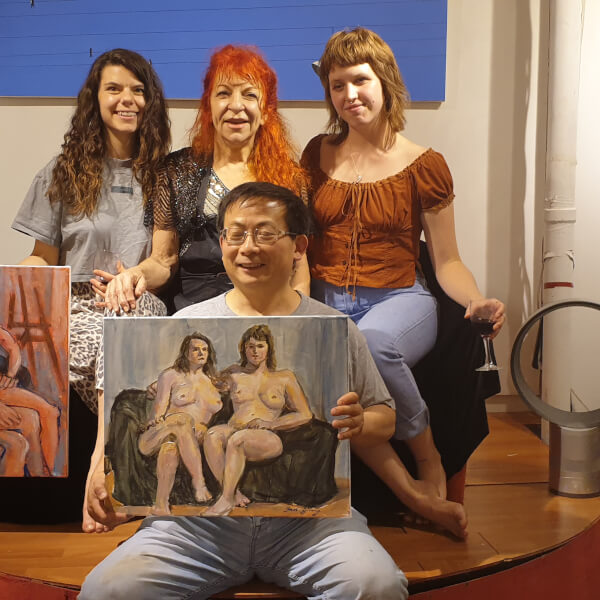 Photo from a TAP Art Gallery workshop