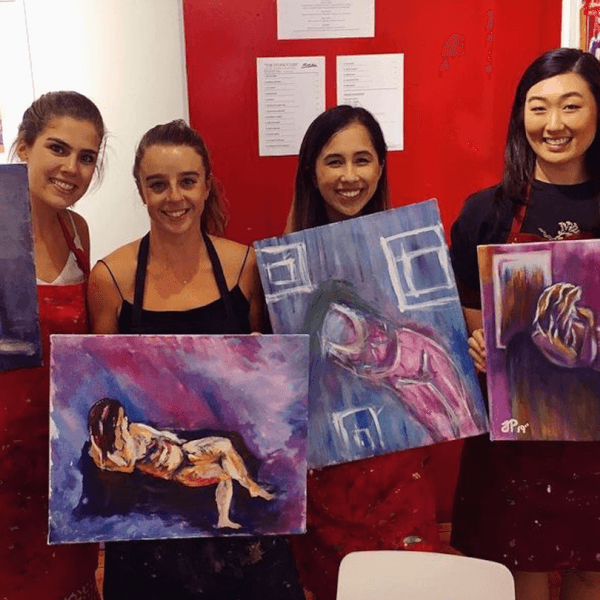 Photo from a TAP Art Gallery workshop