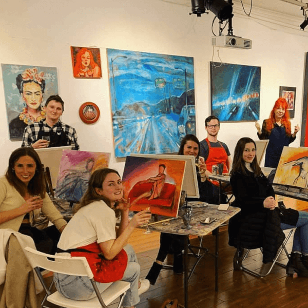 Photo from a TAP Art Gallery workshop