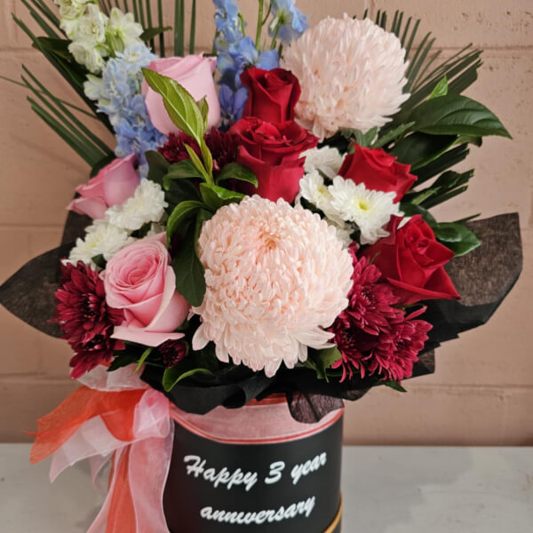 Photo from a The Flower Boutique Perth workshop