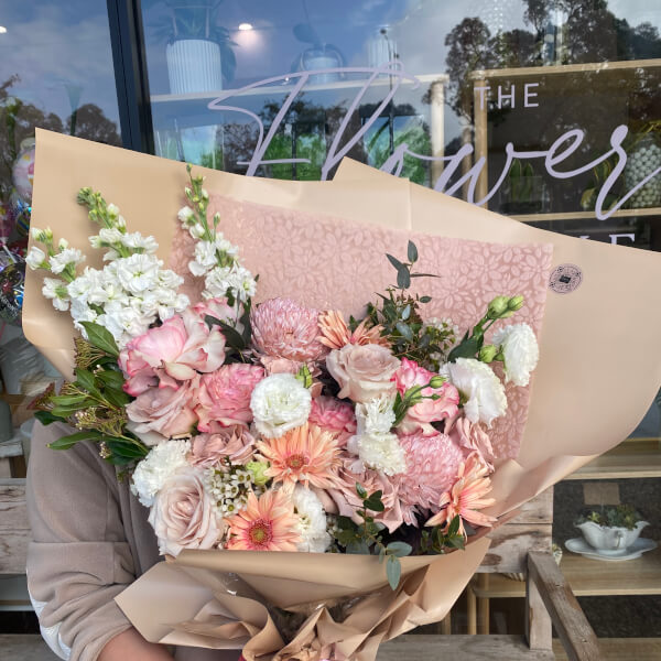 Photo from a The Flower Boutique Perth workshop