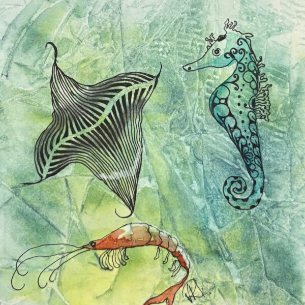 Photo from a Veronica Hodges workshop