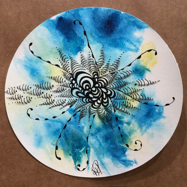 Photo from a Veronica Hodges workshop
