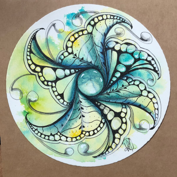 Photo from a Veronica Hodges workshop