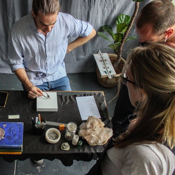 Photo from a Violet Eyes Entomology workshop