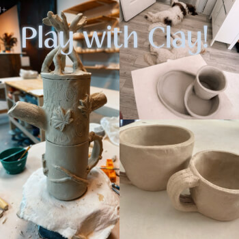 4 paws pottery