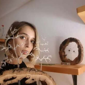 Aybike Orhan (Aybike Orhan Glass) & Simi Eliott