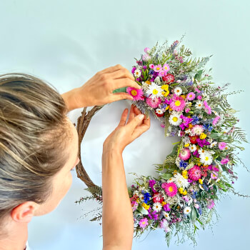 Floral Twist by Viera Keogh