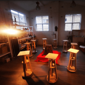 Manly sculpture school