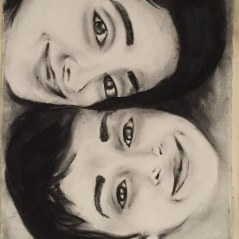 Painting with Nehal