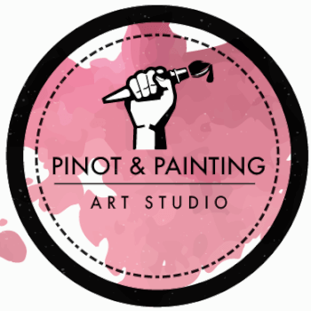 Pinot and Painting