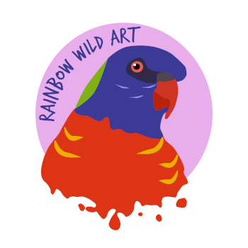 Rainbow Wild Art
