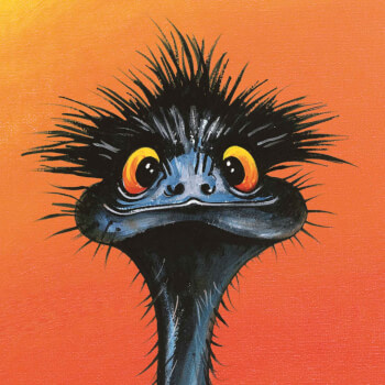Stunned Emu Designs by Wendy Binks