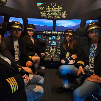 Sydney flight simulator
