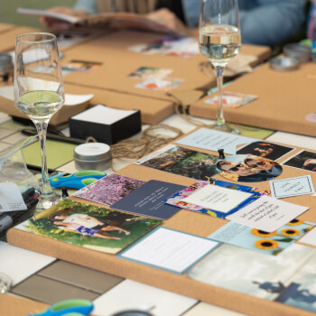 Vision Boards and Bubbles