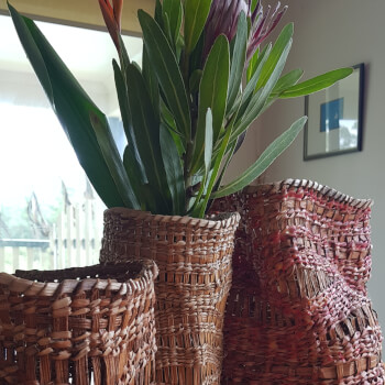 Weaving Naturally