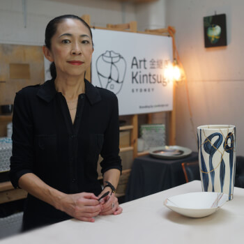 Yoko Kawada (Art Kintsugi Sydney)