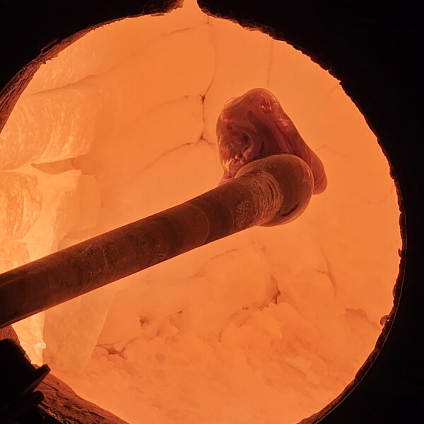 Beginners' Glassblowing Workshop review by Aparna Naik - Melbourne