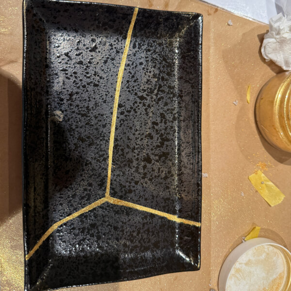 Beginner's Kintsugi Workshop review by Mathew Smith - Sydney