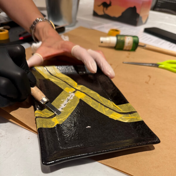 Beginner's Kintsugi Workshop review by James Wright - Sydney