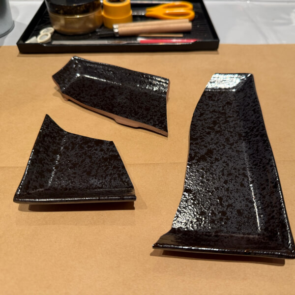 Beginner's Kintsugi Workshop review by James Wright - Sydney