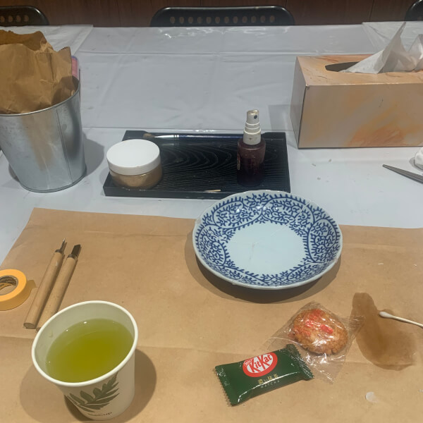 Beginner's Kintsugi Workshop review by Tony Time - Sydney