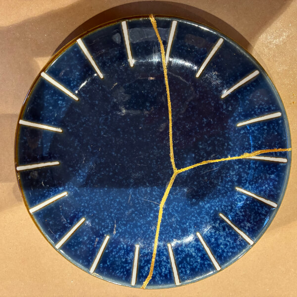 Beginner's Kintsugi Workshop review by Richard Schmid - Sydney
