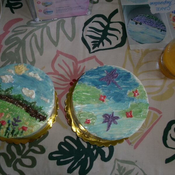 Bento Cake Painting Workshop (Allergy-Friendly) review by Paige - Sydney