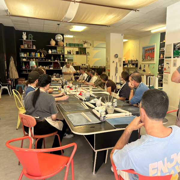 Clay and Sip Class review by Holly Bajzath - Newcastle