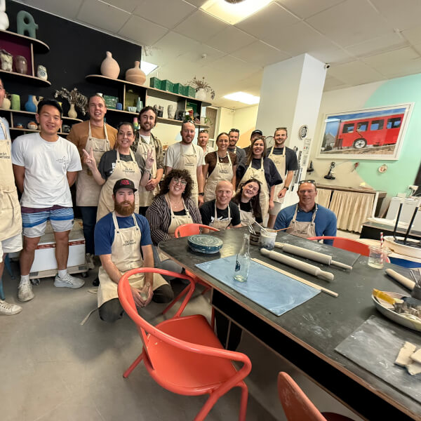 Clay and Sip Class review by Holly Bajzath - Newcastle