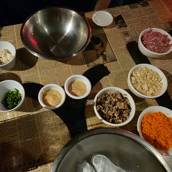 Cocktail and Dumpling Making Class review by Rosanna Leggio - Sydney
