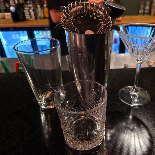 Cocktail and Dumpling Making Class review by Rosanna Leggio - Sydney