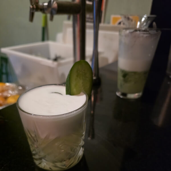 Cocktail and Dumpling Making Class review by Rosanna Leggio - Sydney