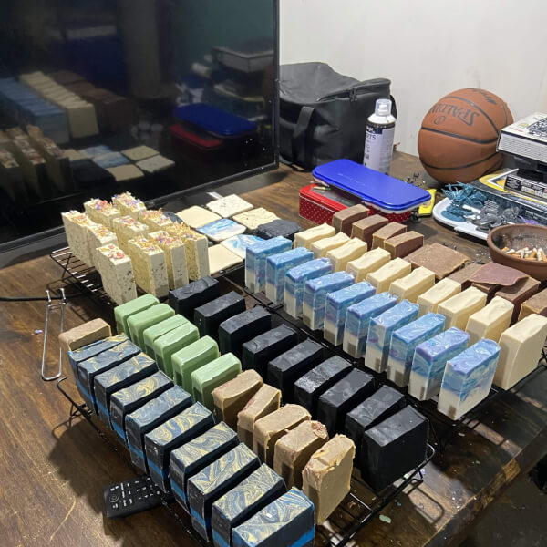 Cold Process Artisan Soap Making Class review by Jake Slager - Sydney